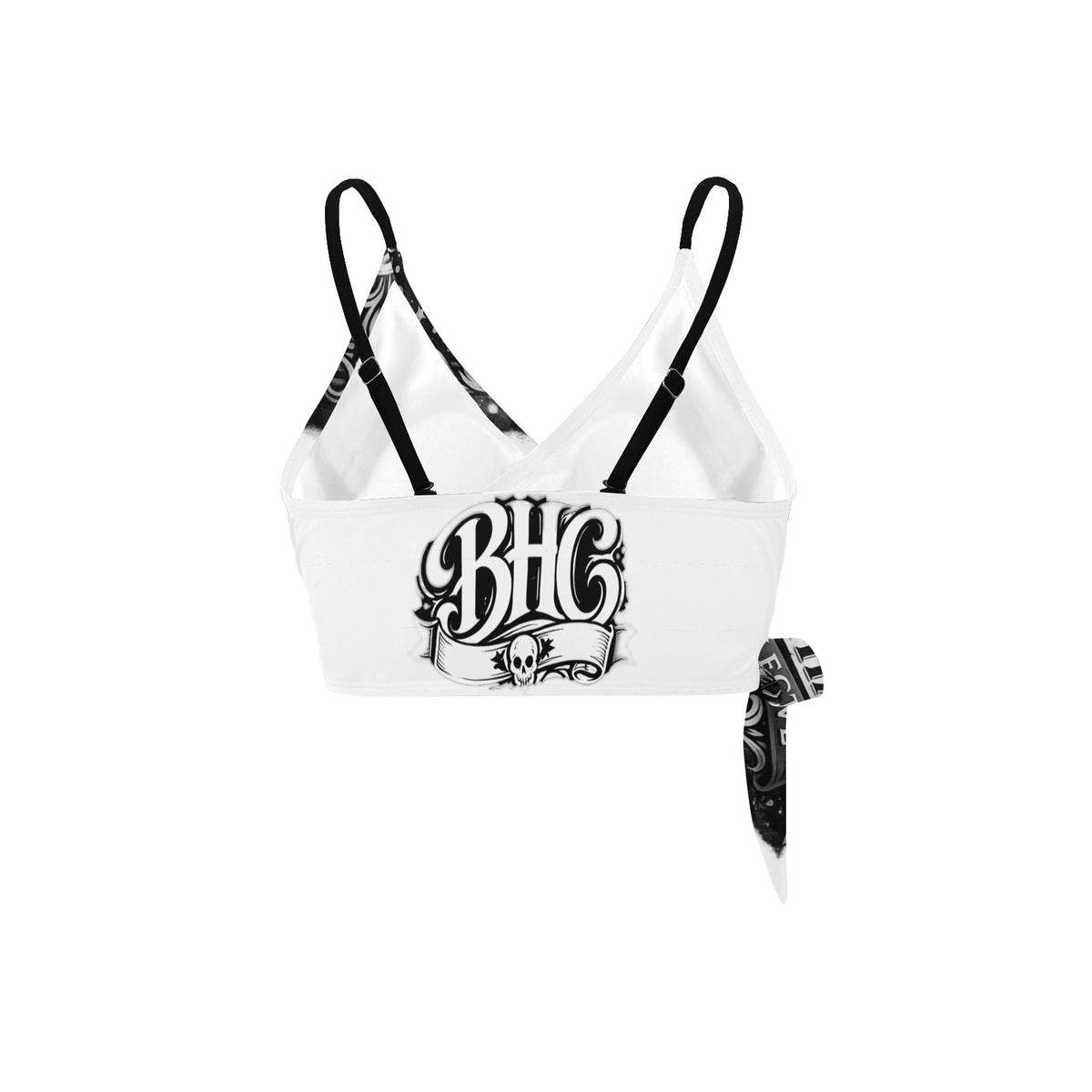 Knot Side Bikini Tank Top