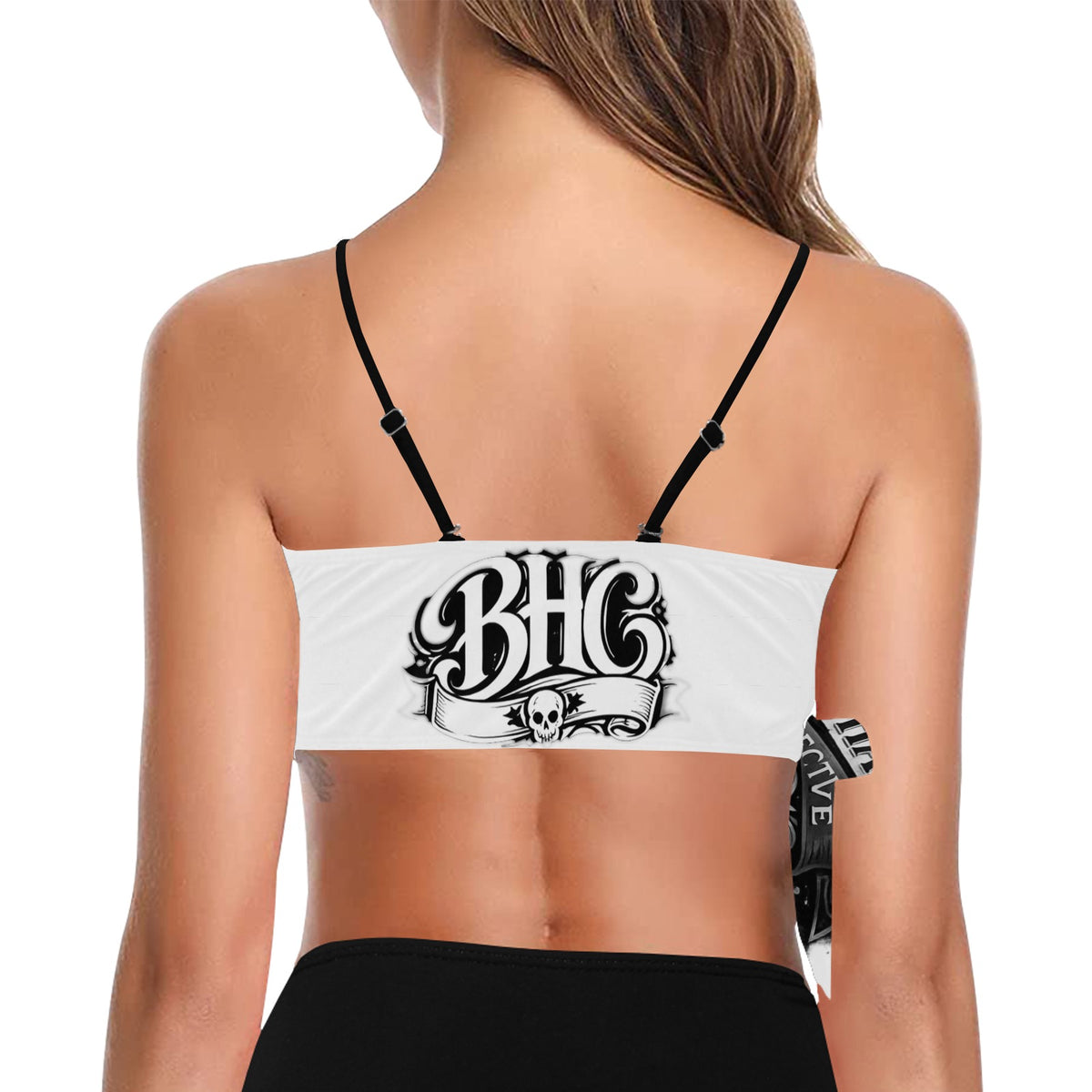Knot Side Bikini Tank Top