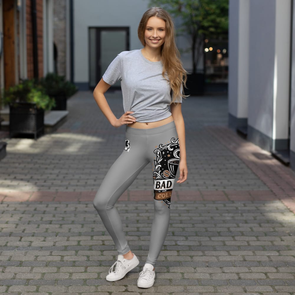 Gray Leggings | Bad Habit Collective