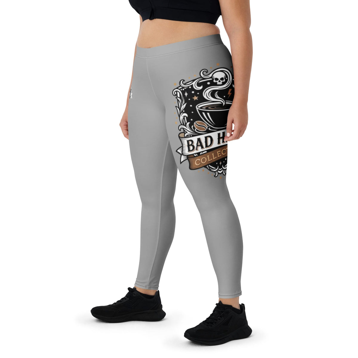 Gray Leggings | Bad Habit Collective