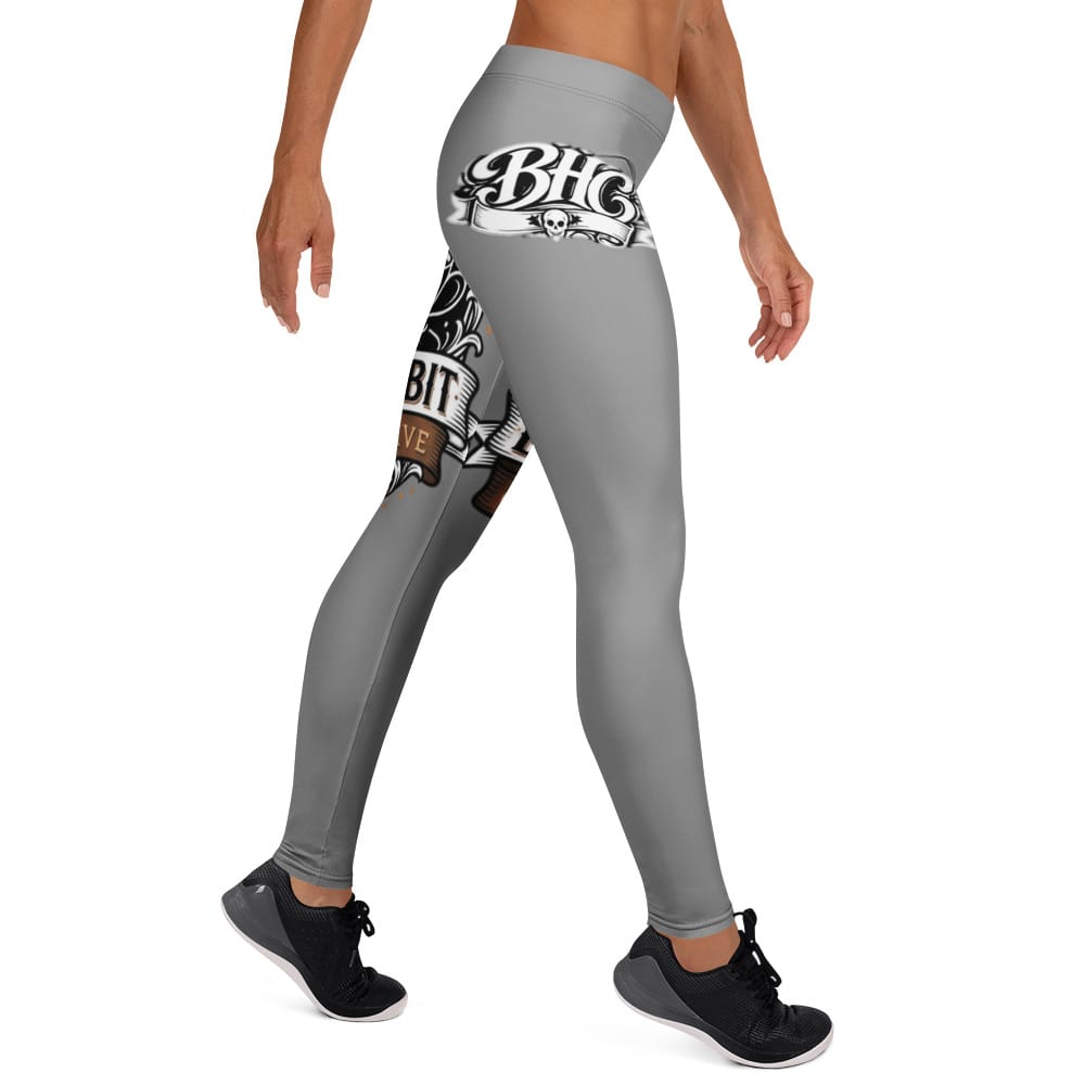 Gray Leggings | Bad Habit Collective