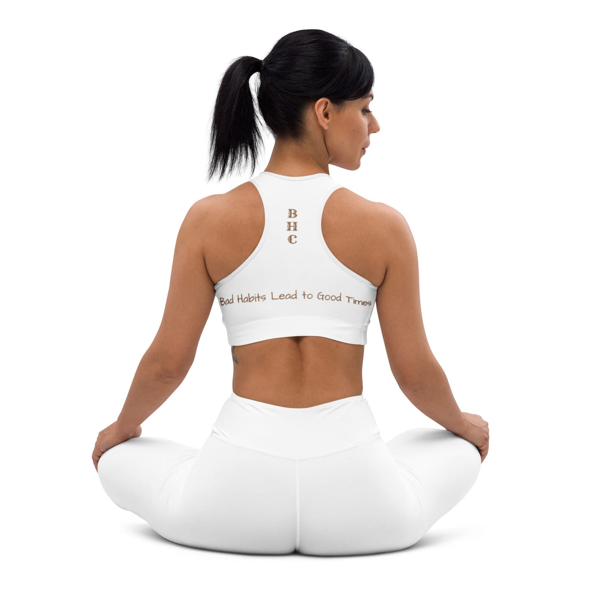 Padded Sports Bra | Bad Habit Collective