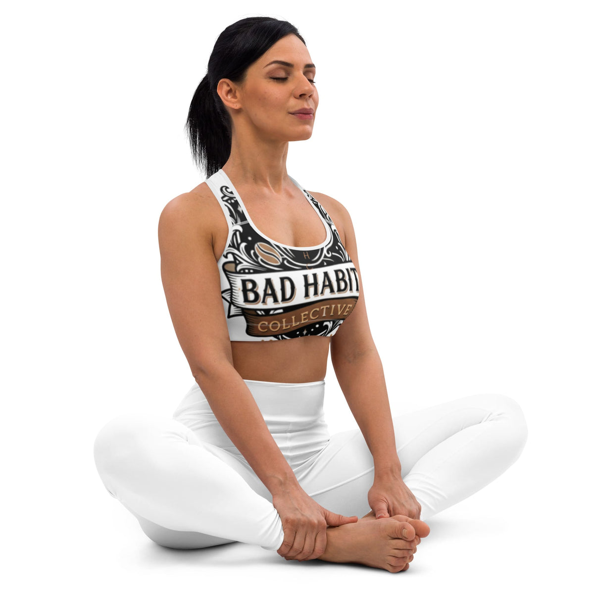 Padded Sports Bra | Bad Habit Collective