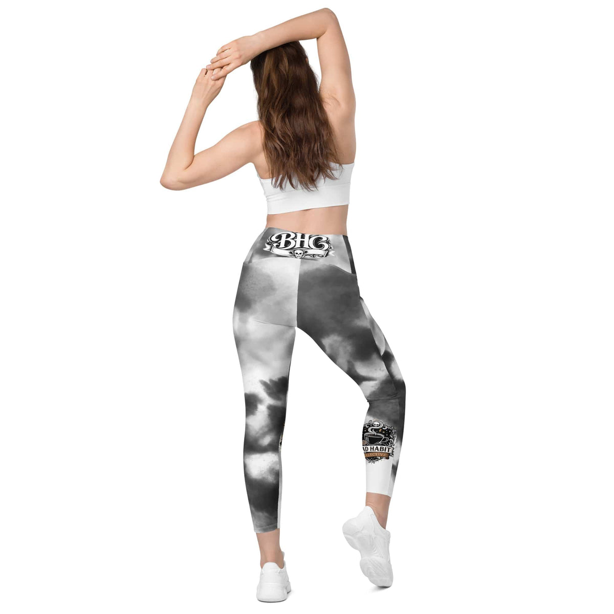 BHC Leggings with pockets | Bad Habit Collective