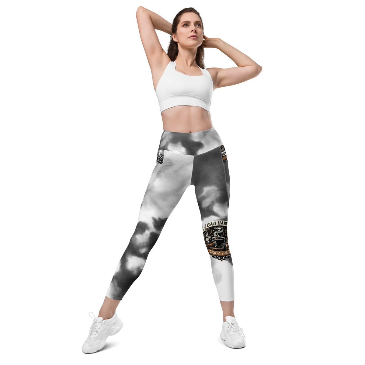 BHC Leggings with pockets | Bad Habit Collective