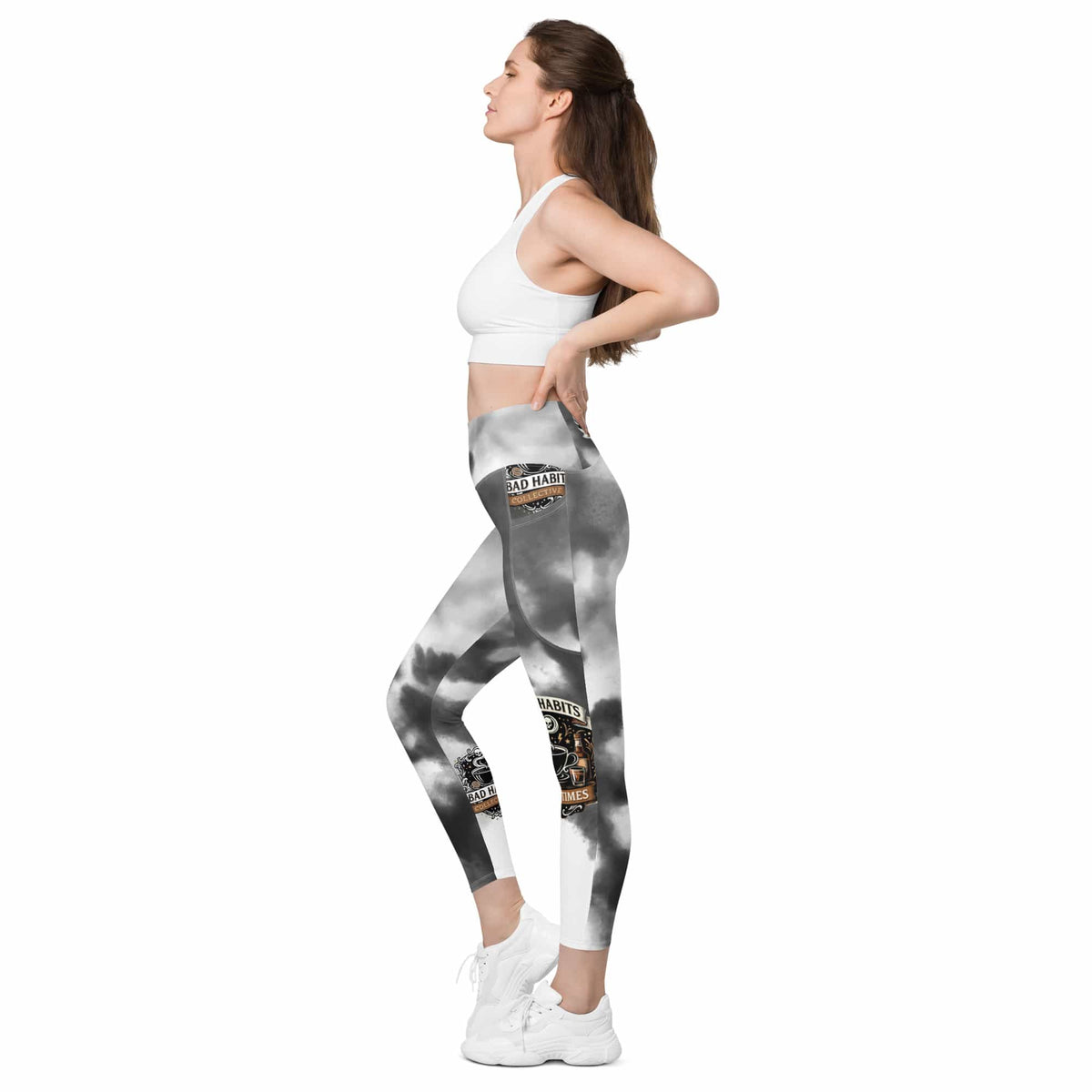 BHC Leggings with pockets | Bad Habit Collective