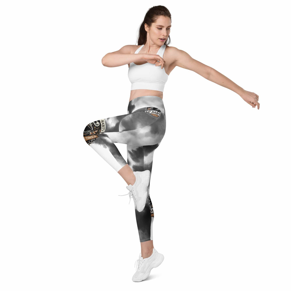 BHC Leggings with pockets | Bad Habit Collective
