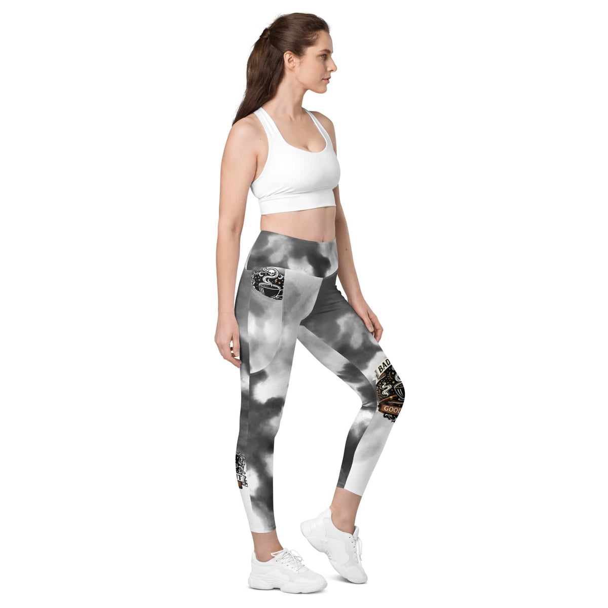 BHC Leggings with pockets | Bad Habit Collective