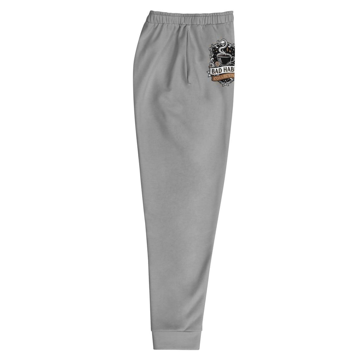 Men's Gray Joggers | Bad Habit Collective