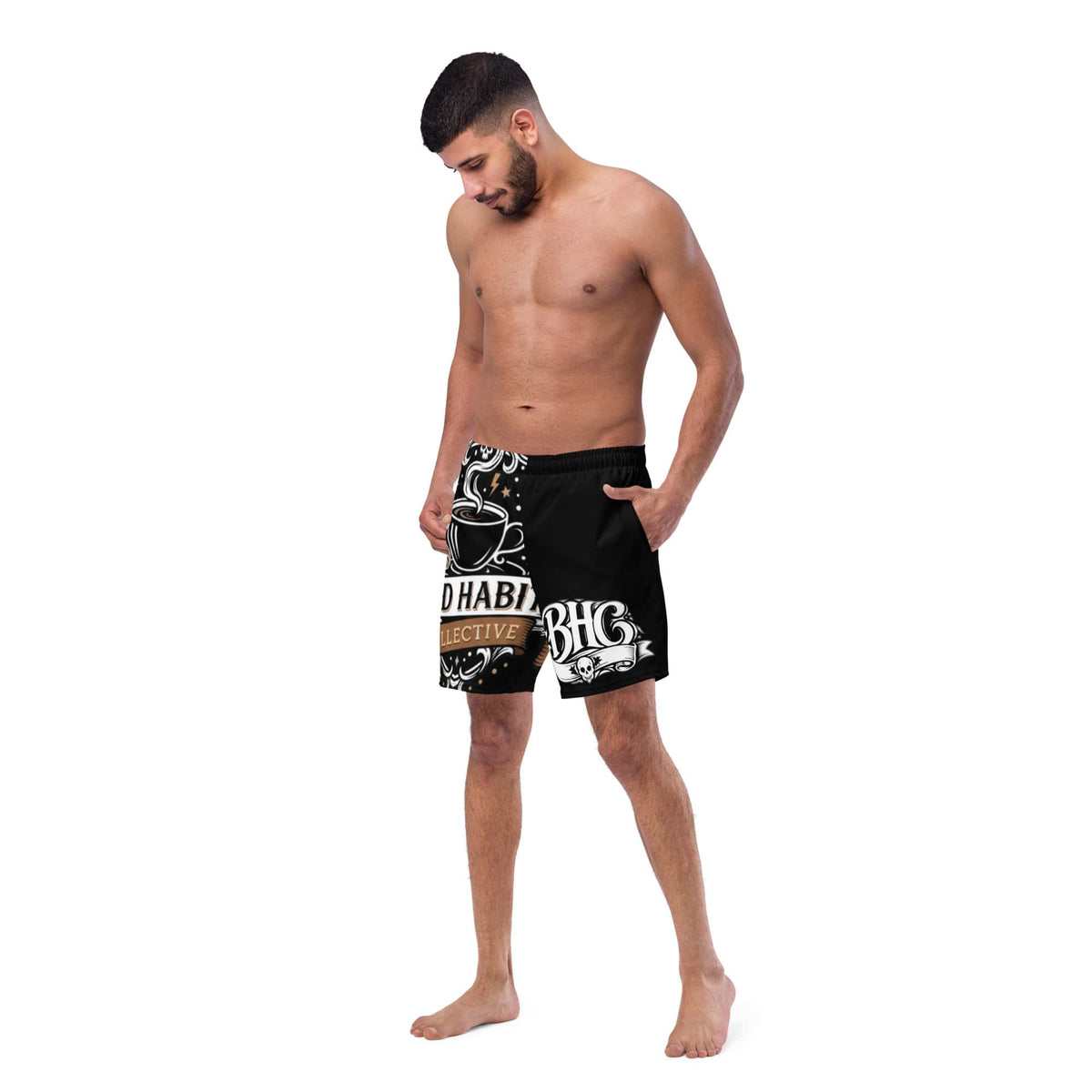 Bad Habit Collective Swim Trunks | Bad Habit Collective