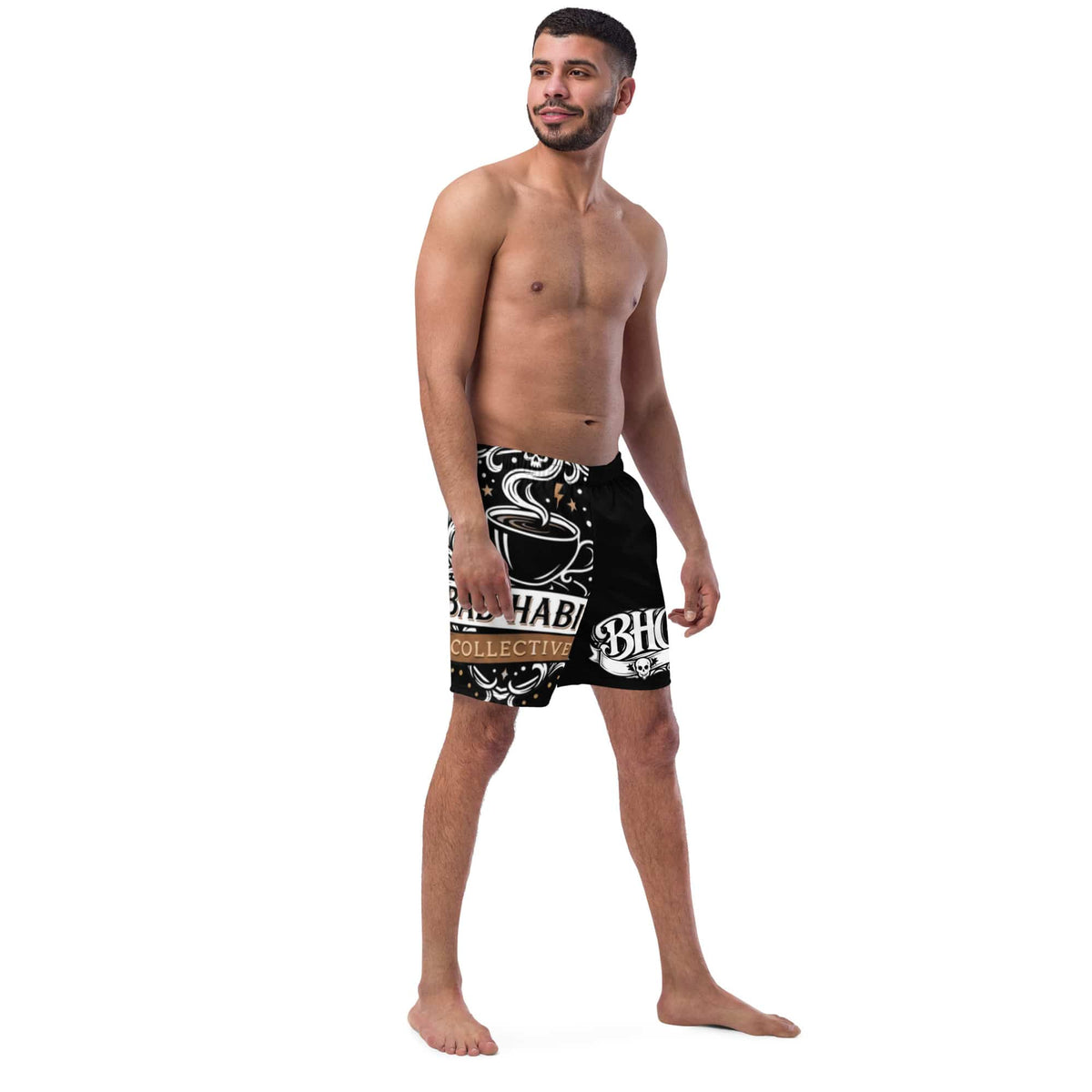 Bad Habit Collective Swim Trunks | Bad Habit Collective