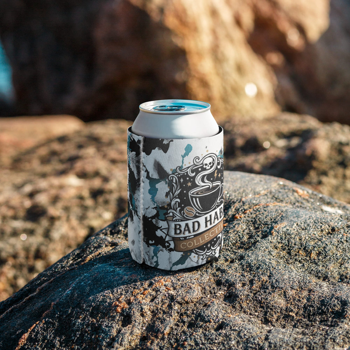 Bad Habits Good Times MP Can Cooler | Bad Habit Collective