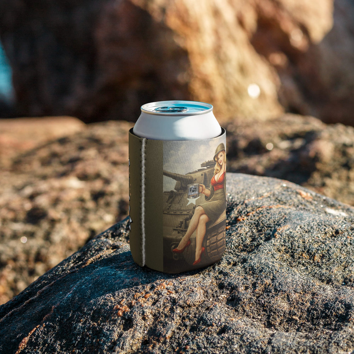 Hell on Wheels Can Cooler | Bad Habit Collective