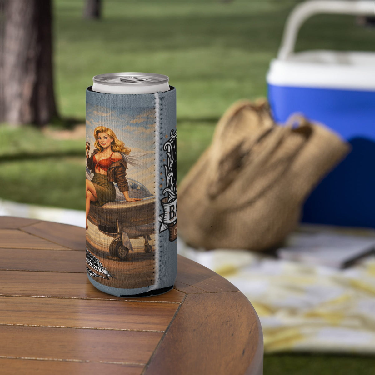 Cleared for Takeoff Can Cooler | Bad Habit Collective