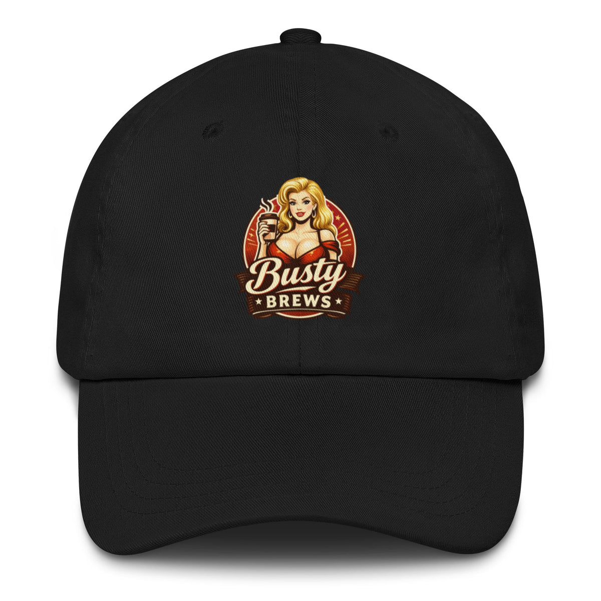 Busty Brews Dad Hat | Bad Habit Collective