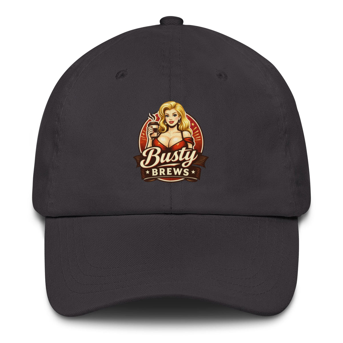 Busty Brews Dad Hat | Bad Habit Collective