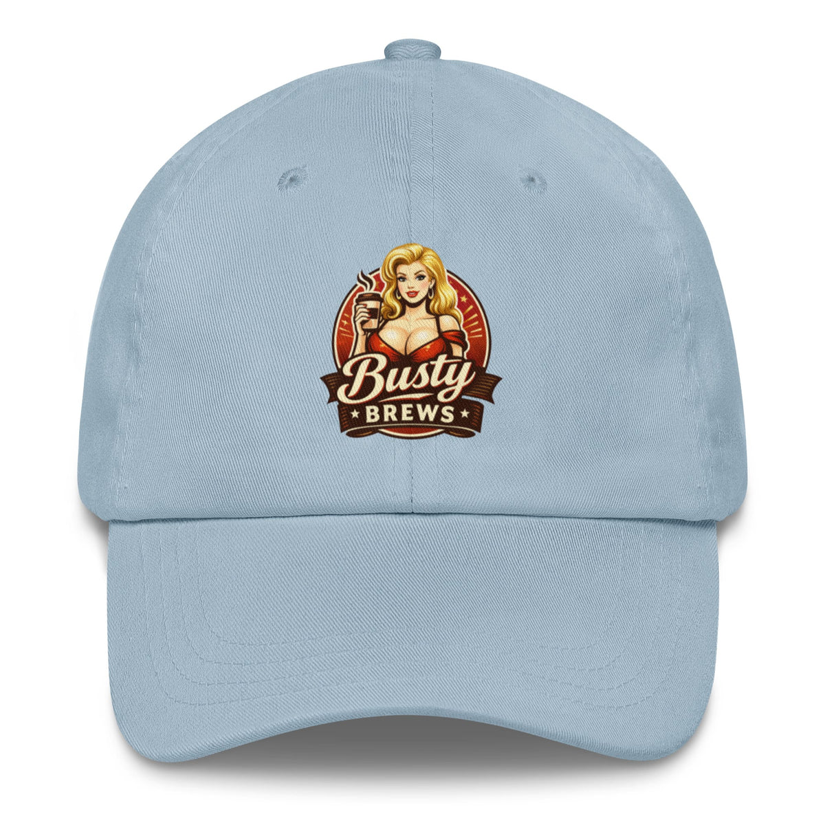 Busty Brews Dad Hat | Bad Habit Collective