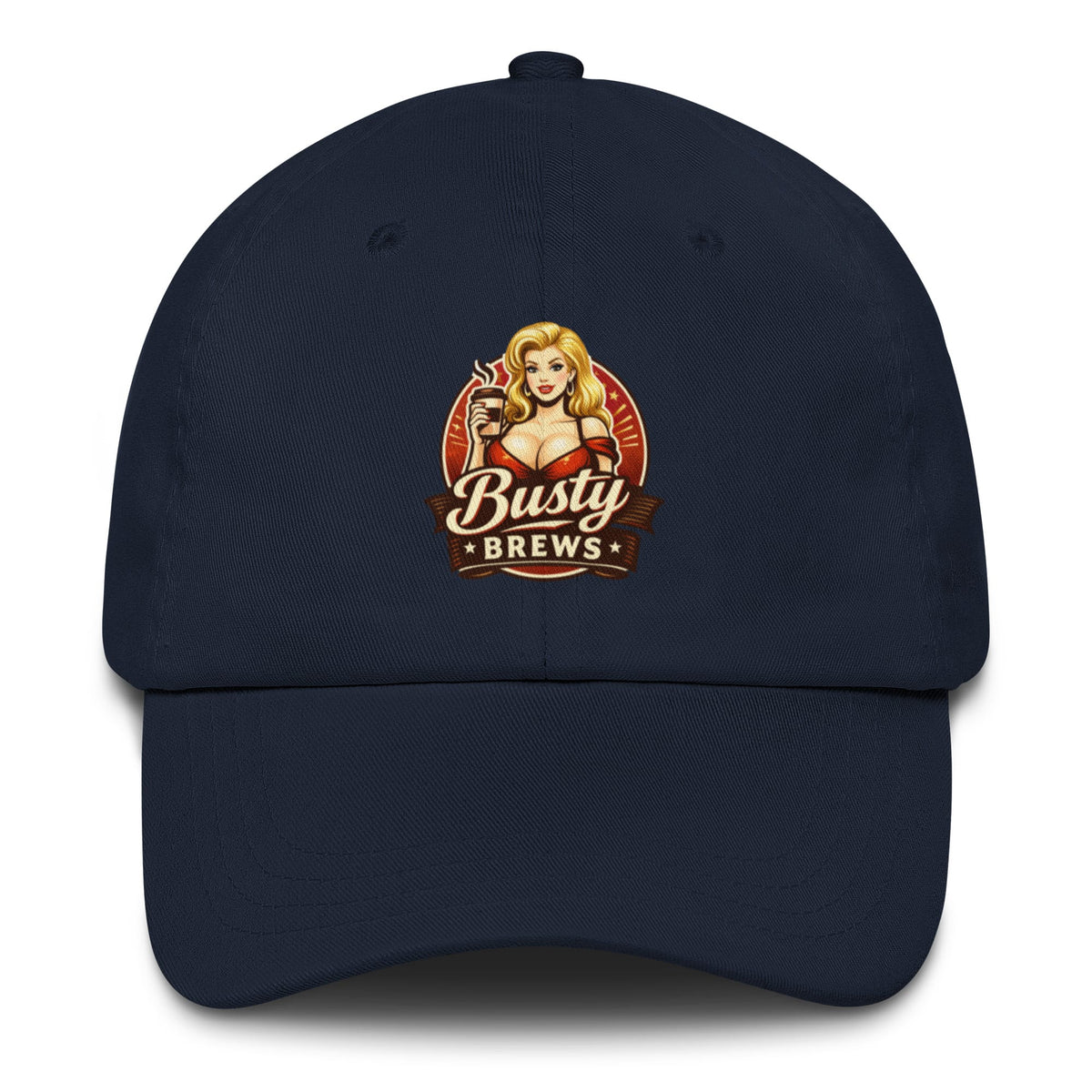 Busty Brews Dad Hat | Bad Habit Collective