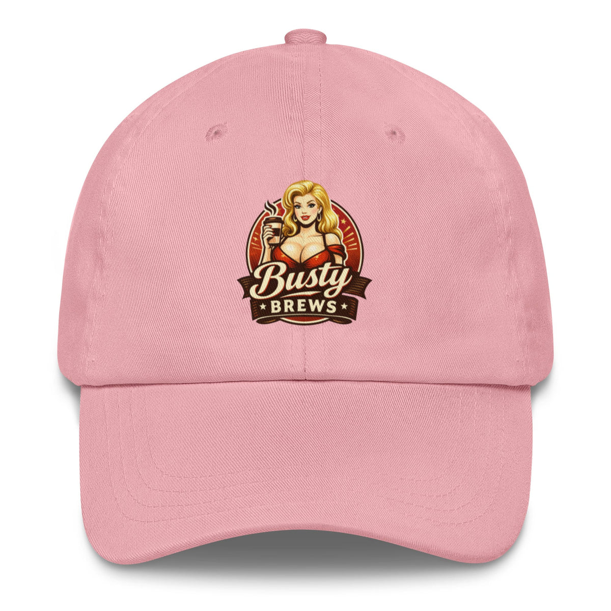 Busty Brews Dad Hat | Bad Habit Collective