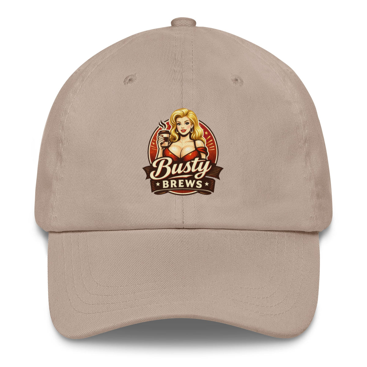 Busty Brews Dad Hat | Bad Habit Collective