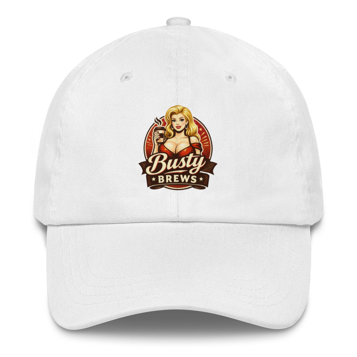 Busty Brews Dad Hat | Bad Habit Collective