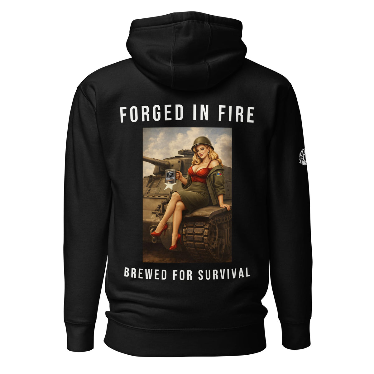 Women's Hell on Wheels Hoodie | Bad Habit Collective