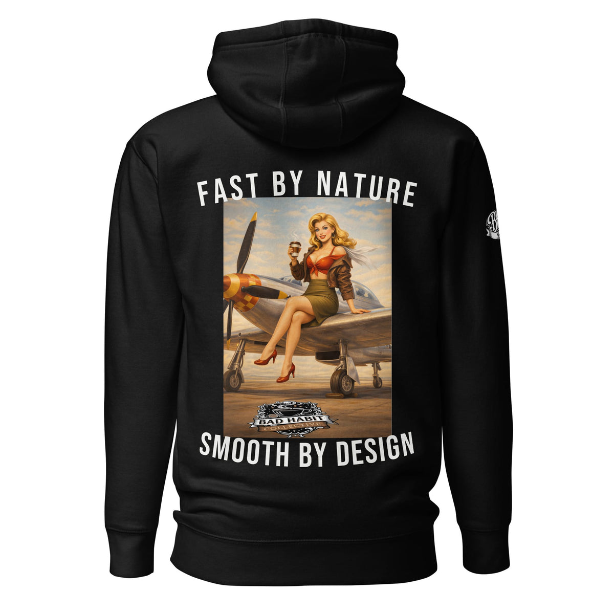Women's Cleared for Takeoff Hoodie | Bad Habit Collective