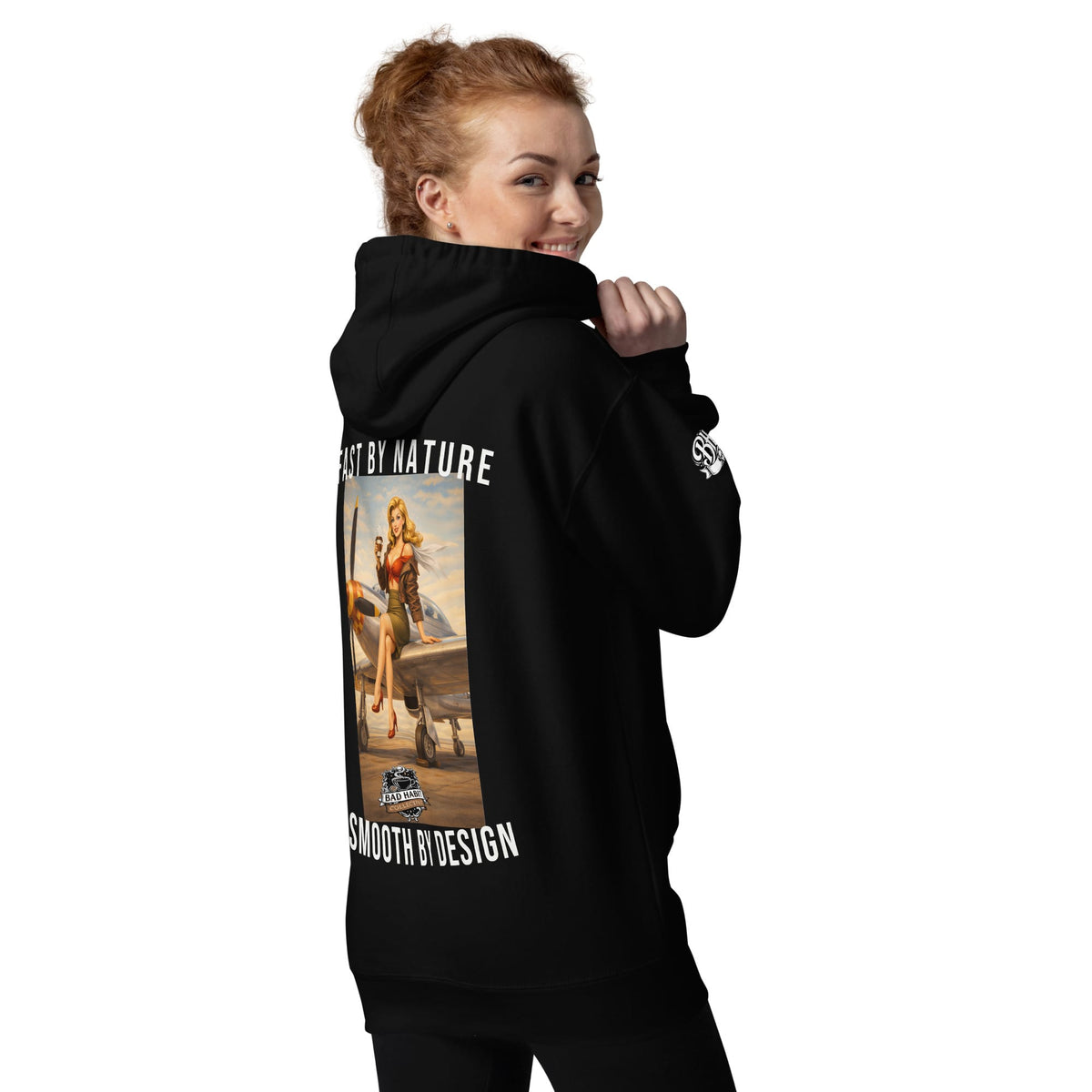 Women's Cleared for Takeoff Hoodie | Bad Habit Collective