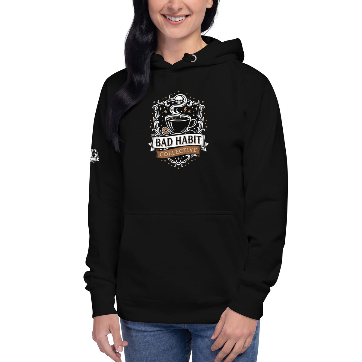 Women's Hell on Wheels Hoodie | Bad Habit Collective