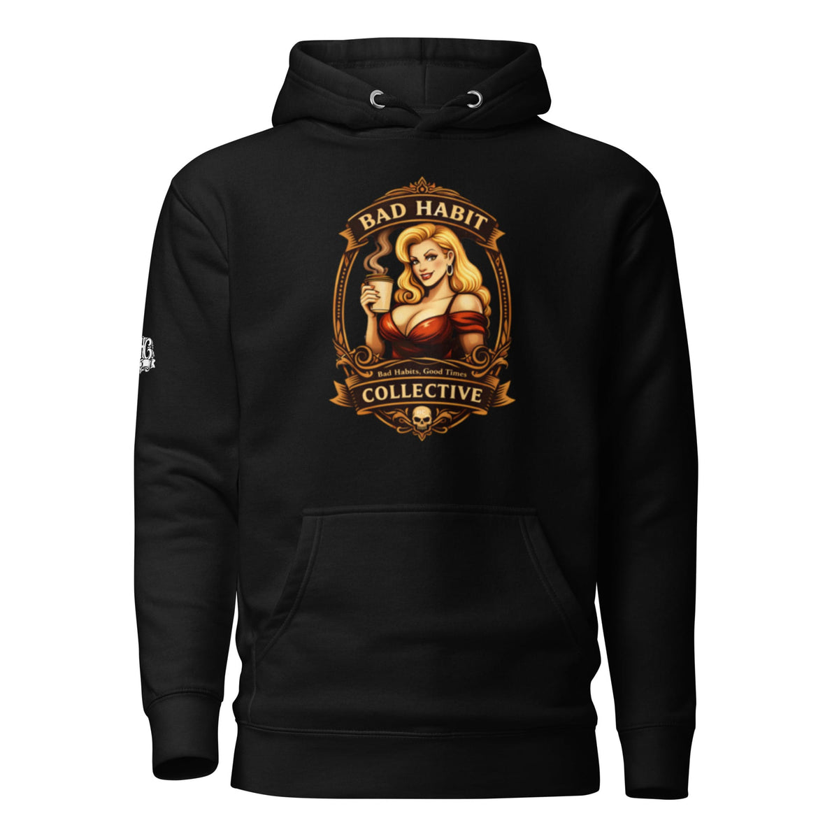 Men's Cleared for Takeoff Hoodie | Bad Habit Collective
