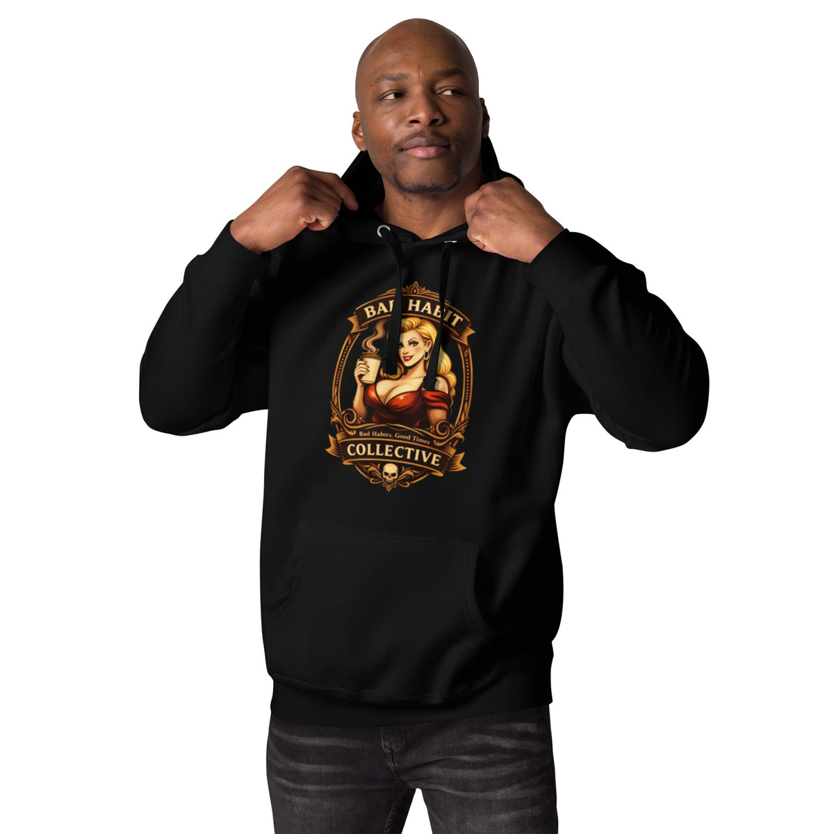 Men's Cleared for Takeoff Hoodie | Bad Habit Collective