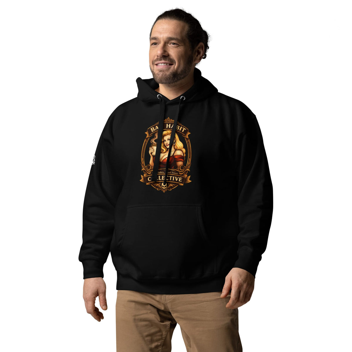 Men's Cleared for Takeoff Hoodie | Bad Habit Collective
