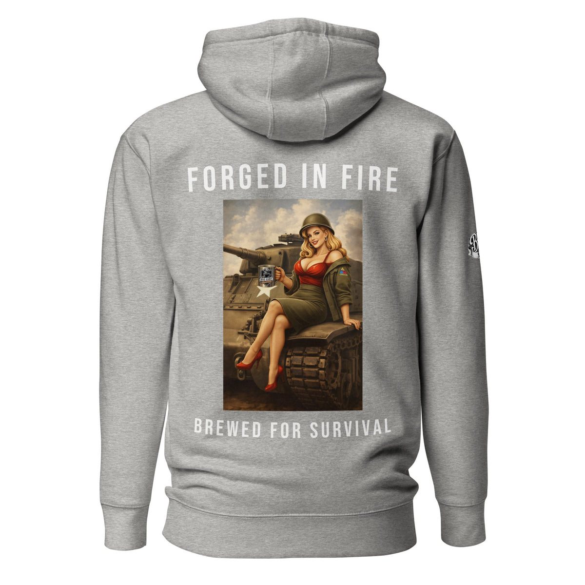 Women's Hell on Wheels Hoodie | Bad Habit Collective