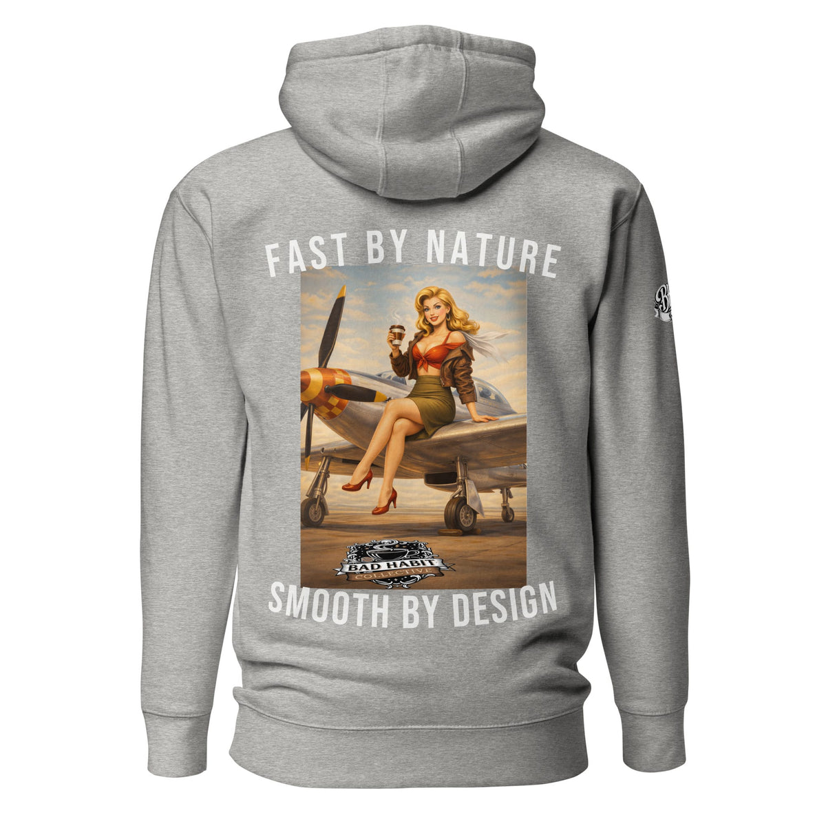 Women's Cleared for Takeoff Hoodie | Bad Habit Collective
