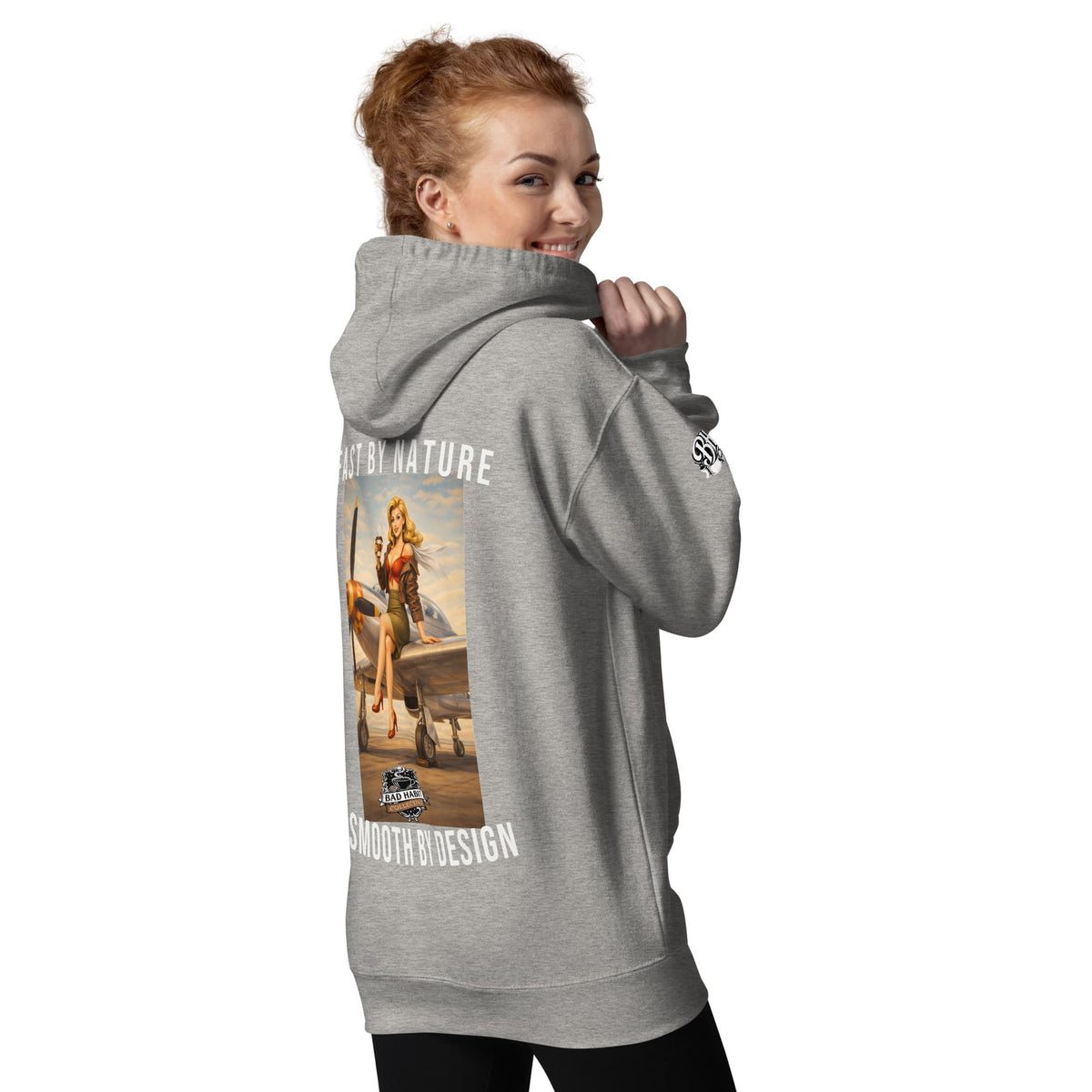 Women's Cleared for Takeoff Hoodie | Bad Habit Collective