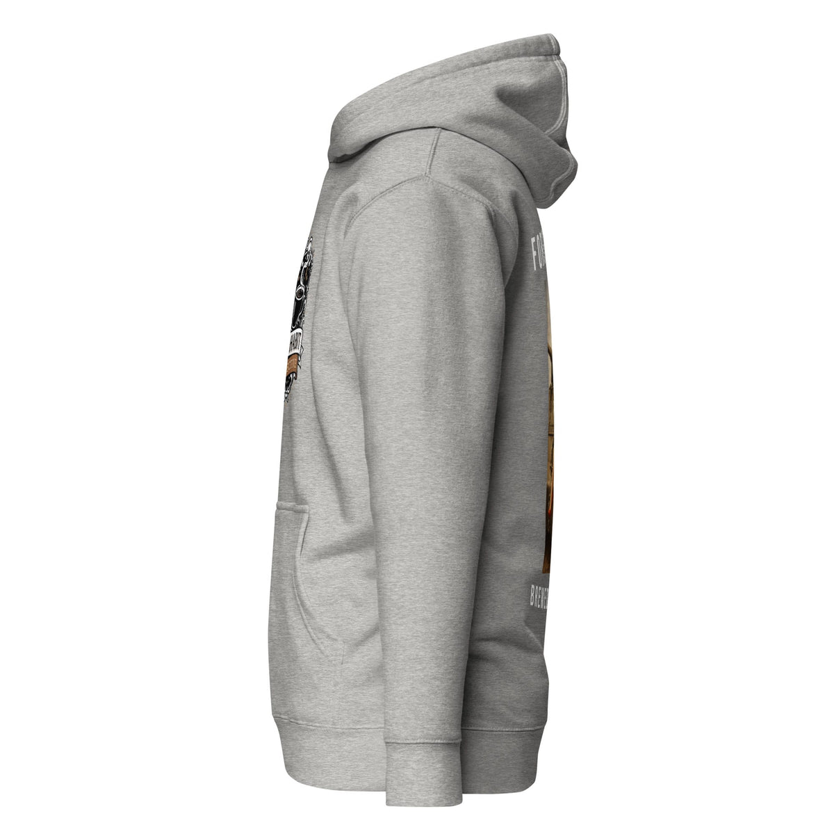 Women's Hell on Wheels Hoodie | Bad Habit Collective