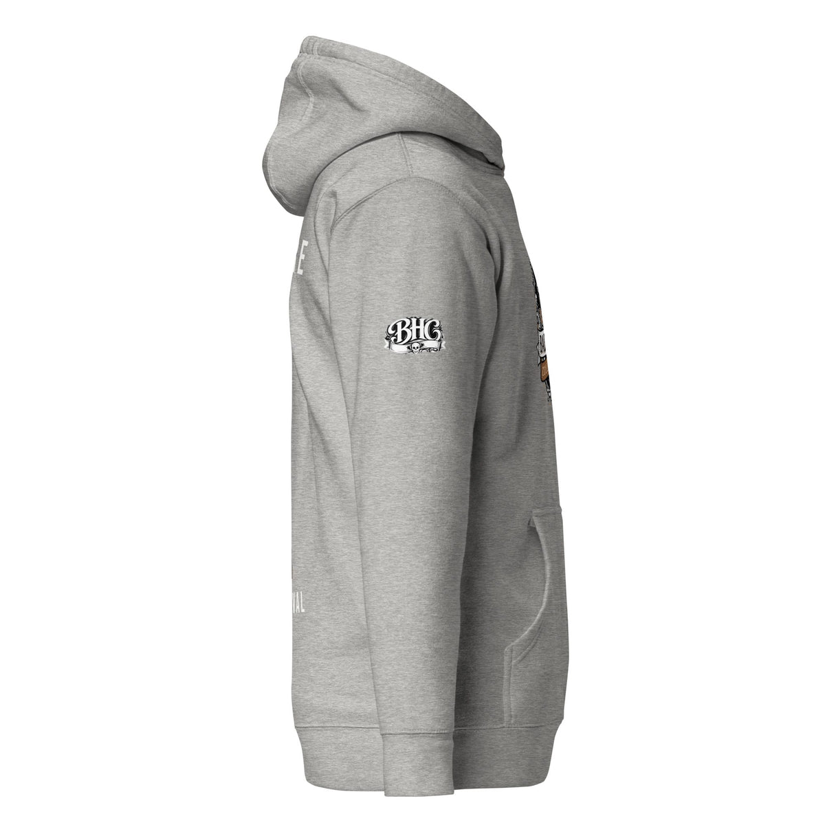 Women's Hell on Wheels Hoodie | Bad Habit Collective