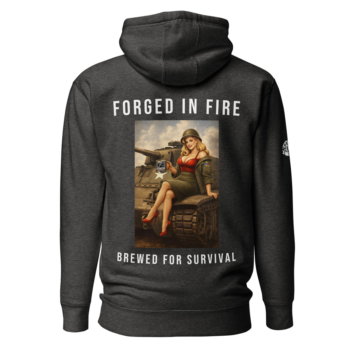 Women's Hell on Wheels Hoodie | Bad Habit Collective