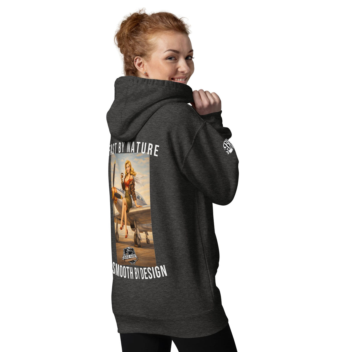 Women's Cleared for Takeoff Hoodie | Bad Habit Collective