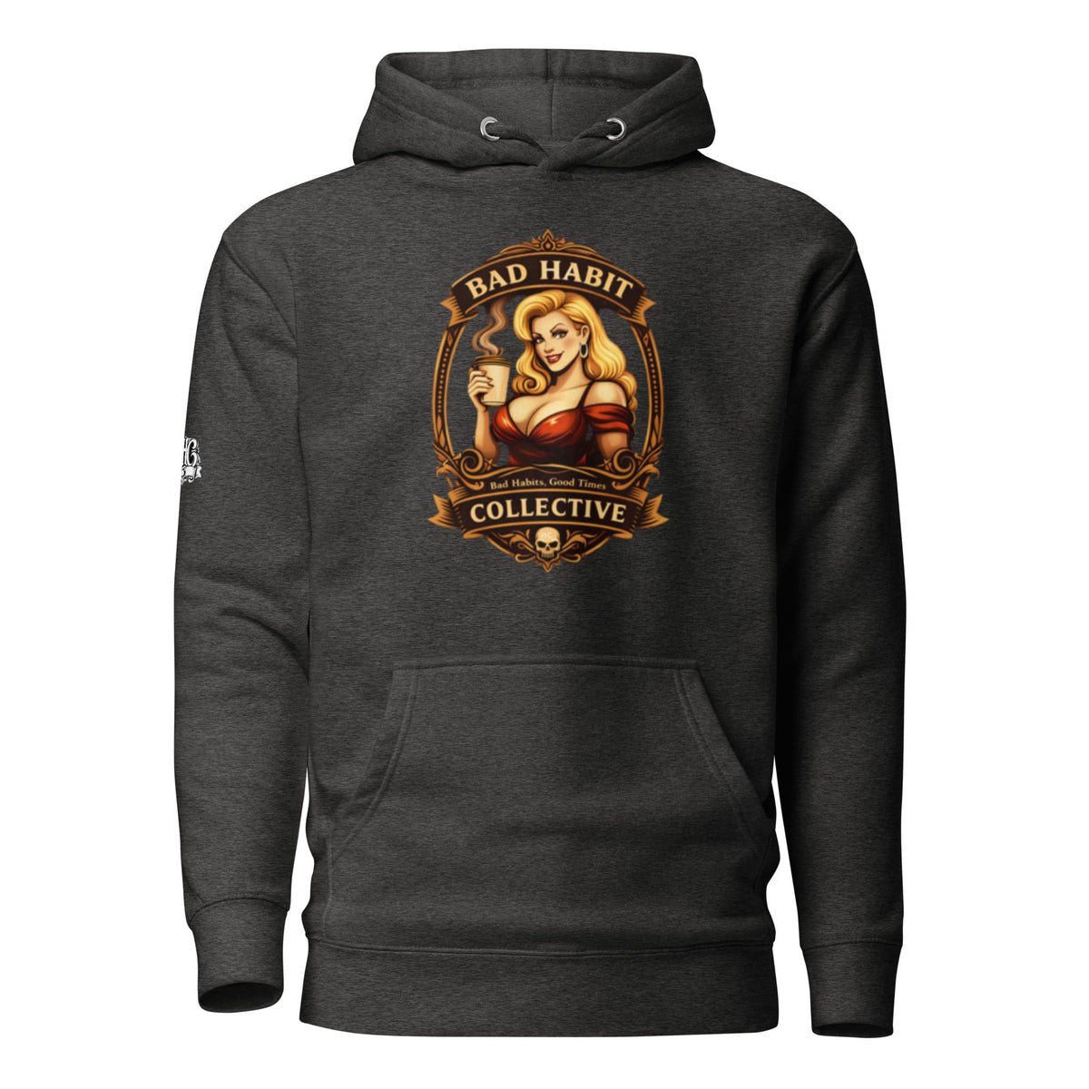 Men's Cleared for Takeoff Hoodie | Bad Habit Collective