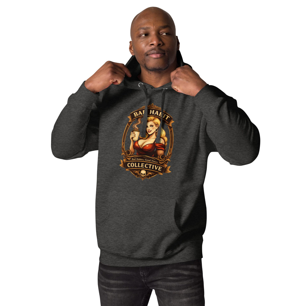 Men's Cleared for Takeoff Hoodie | Bad Habit Collective