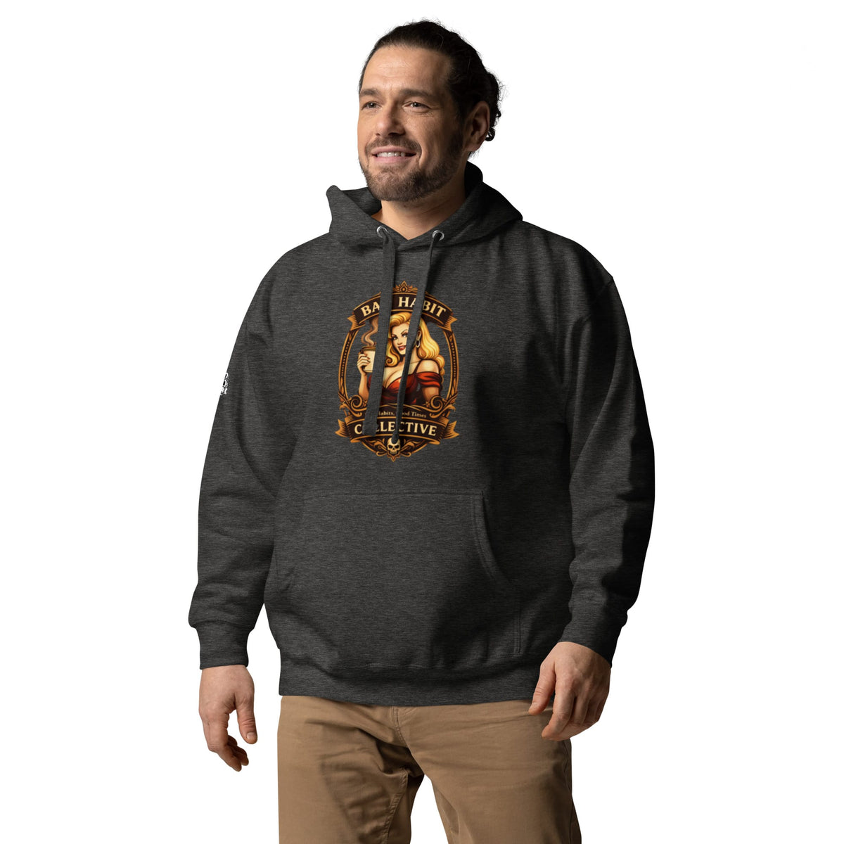 Men's Cleared for Takeoff Hoodie | Bad Habit Collective