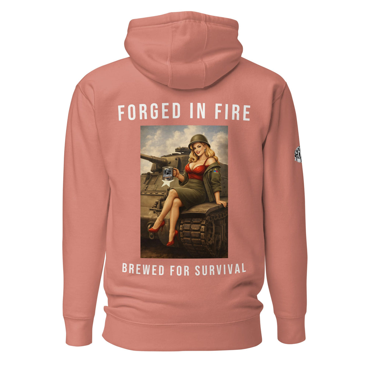 Women's Hell on Wheels Hoodie | Bad Habit Collective