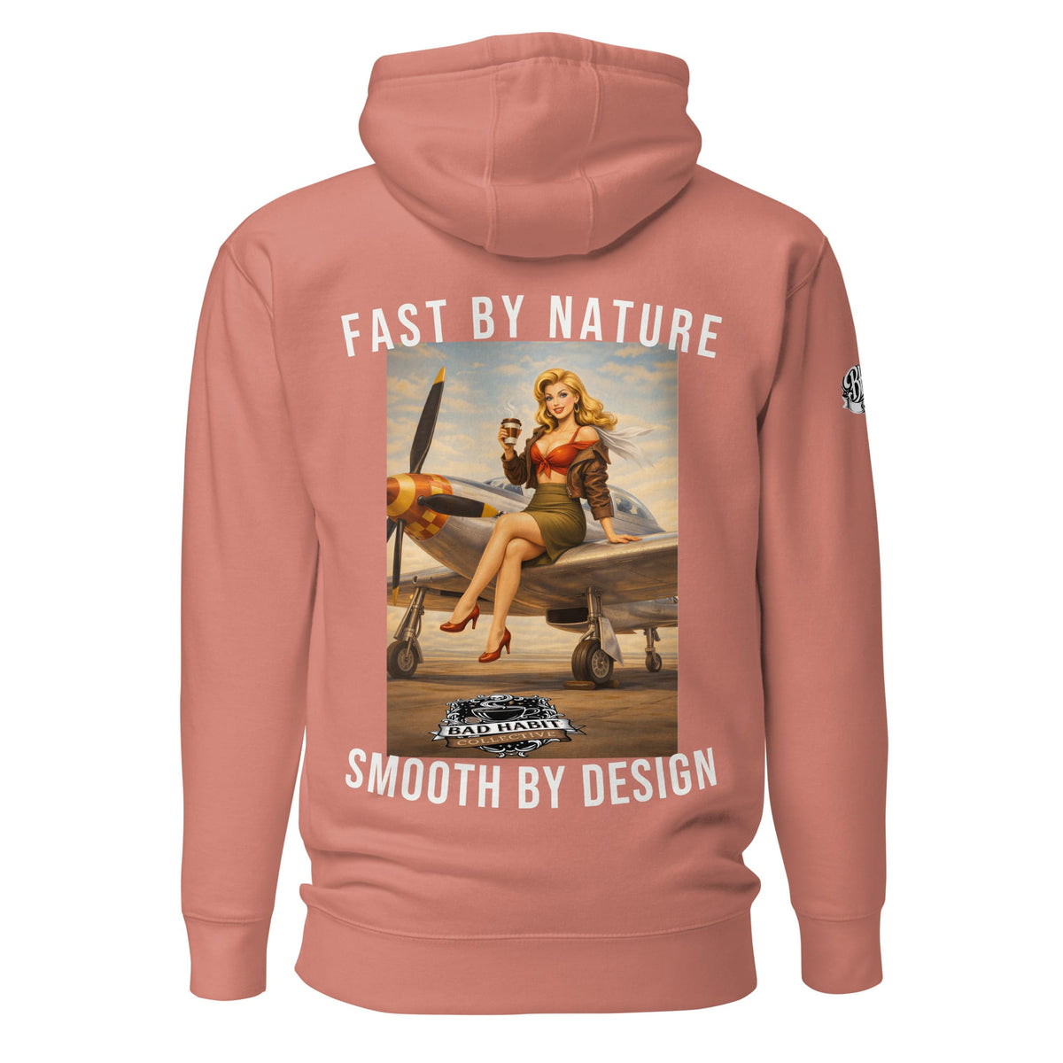 Women's Cleared for Takeoff Hoodie | Bad Habit Collective