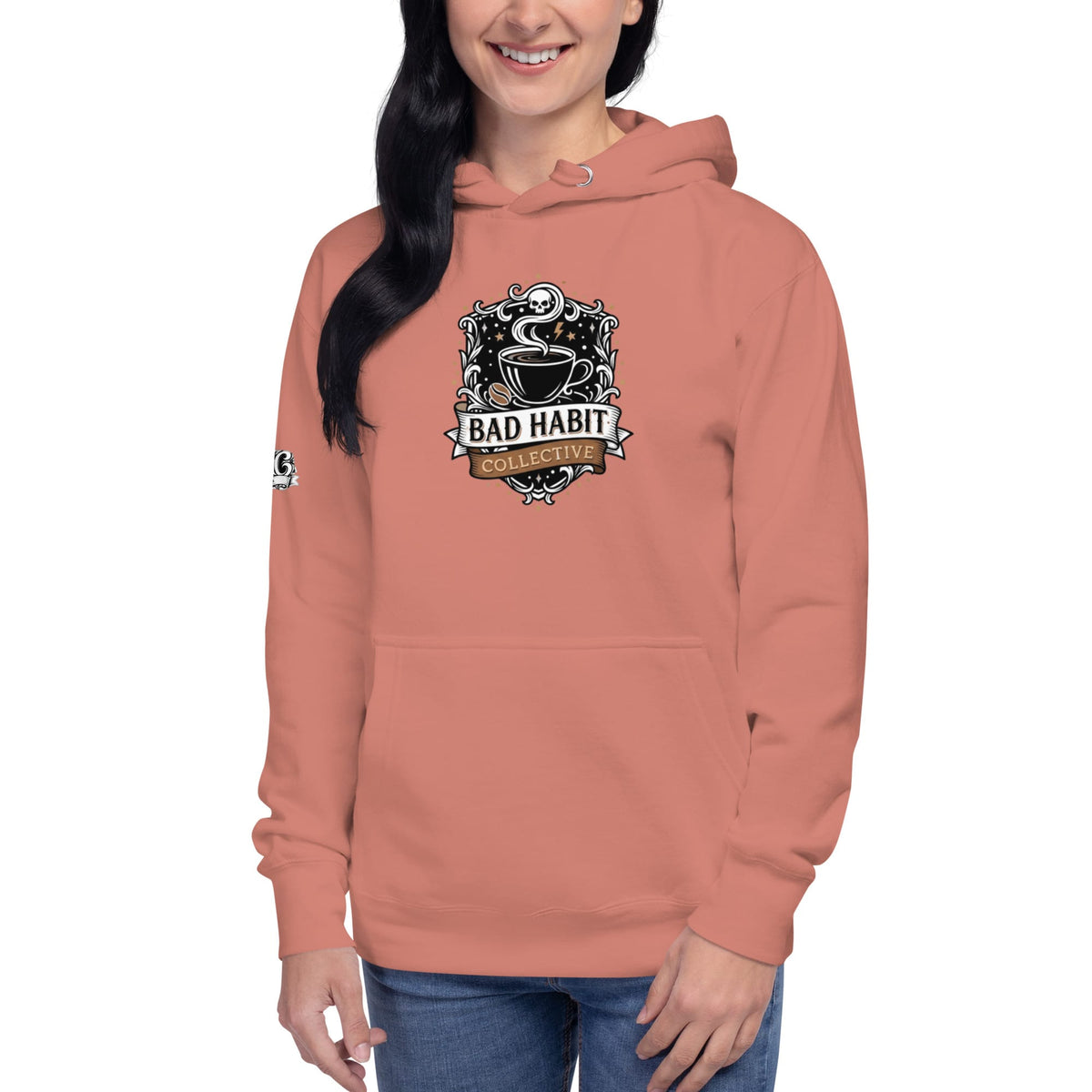 Women's Hell on Wheels Hoodie | Bad Habit Collective