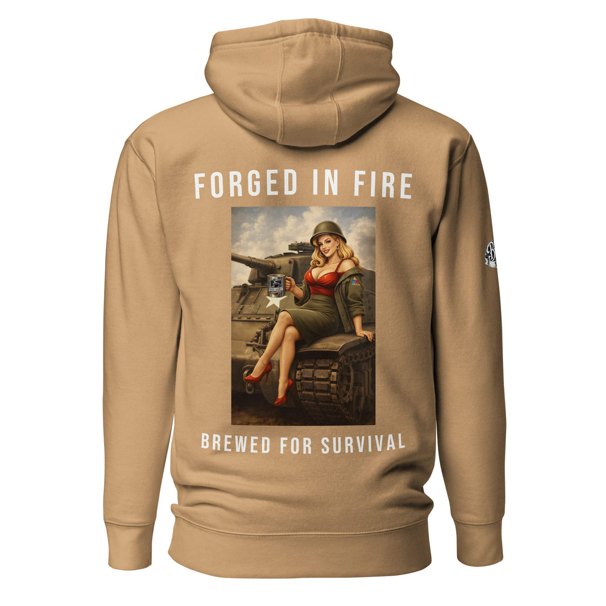 Women's Hell on Wheels Hoodie | Bad Habit Collective