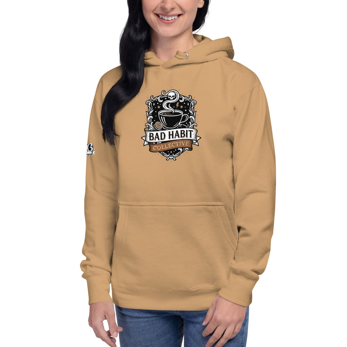 Women's Hell on Wheels Hoodie | Bad Habit Collective