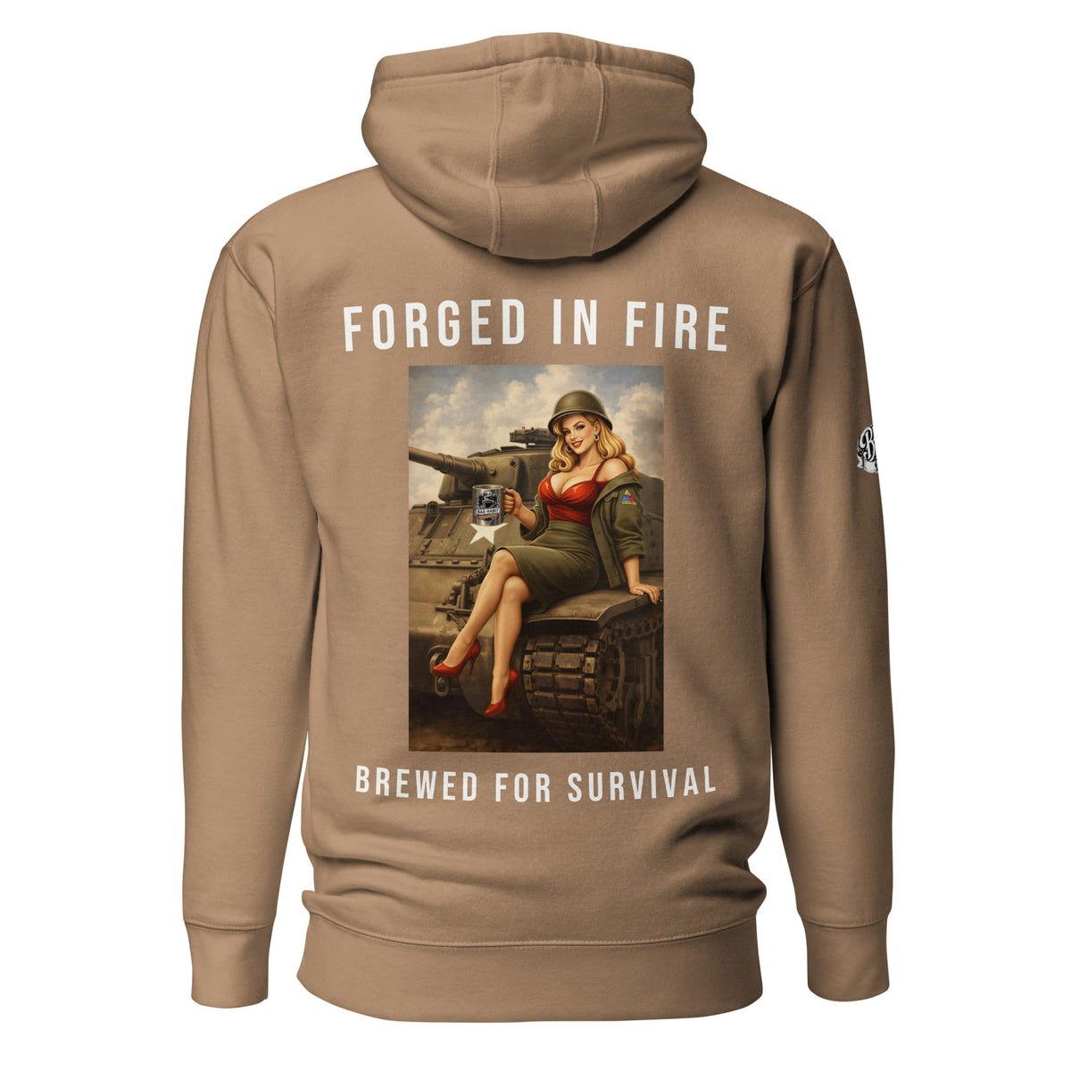 Women's Hell on Wheels Hoodie | Bad Habit Collective
