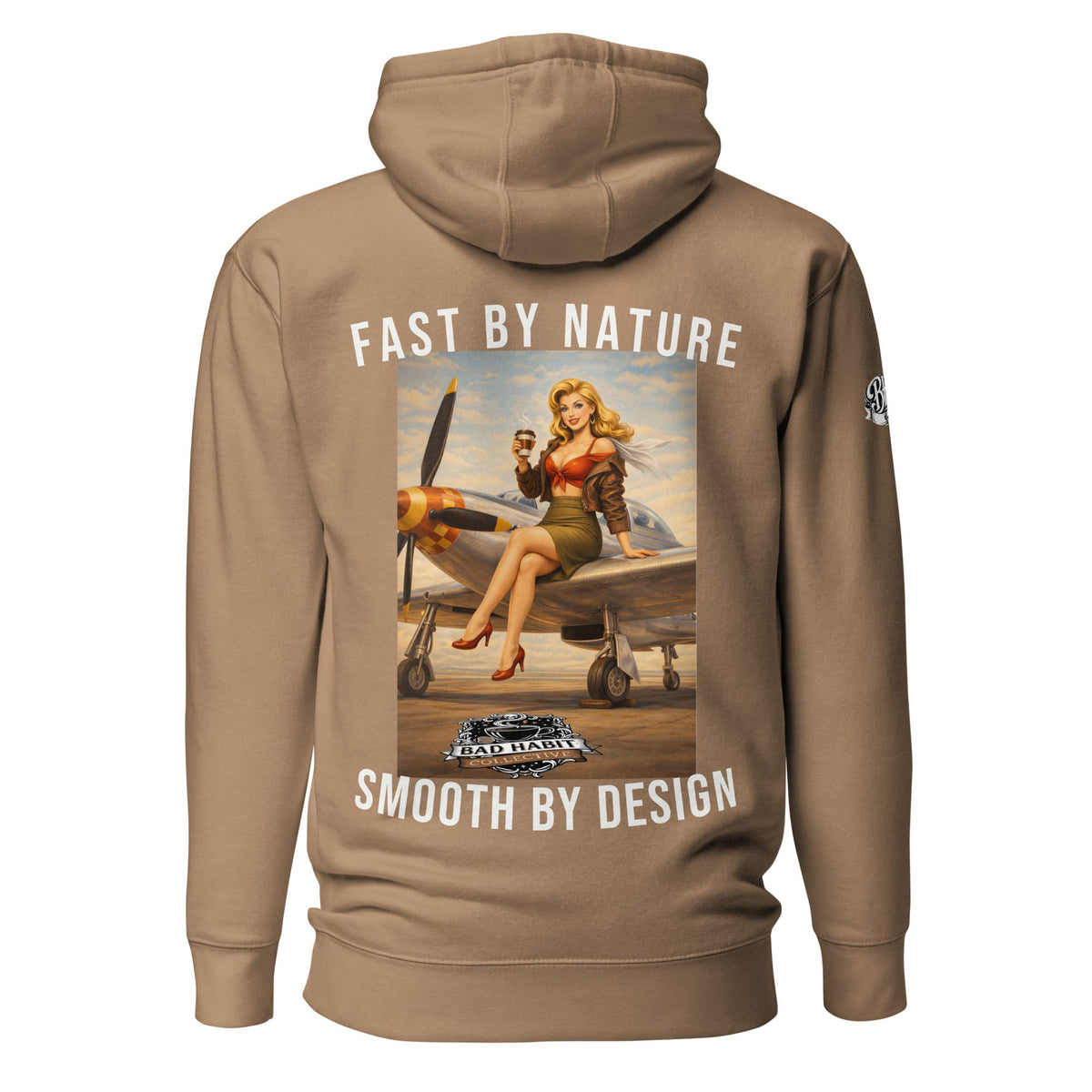 Women's Cleared for Takeoff Hoodie | Bad Habit Collective