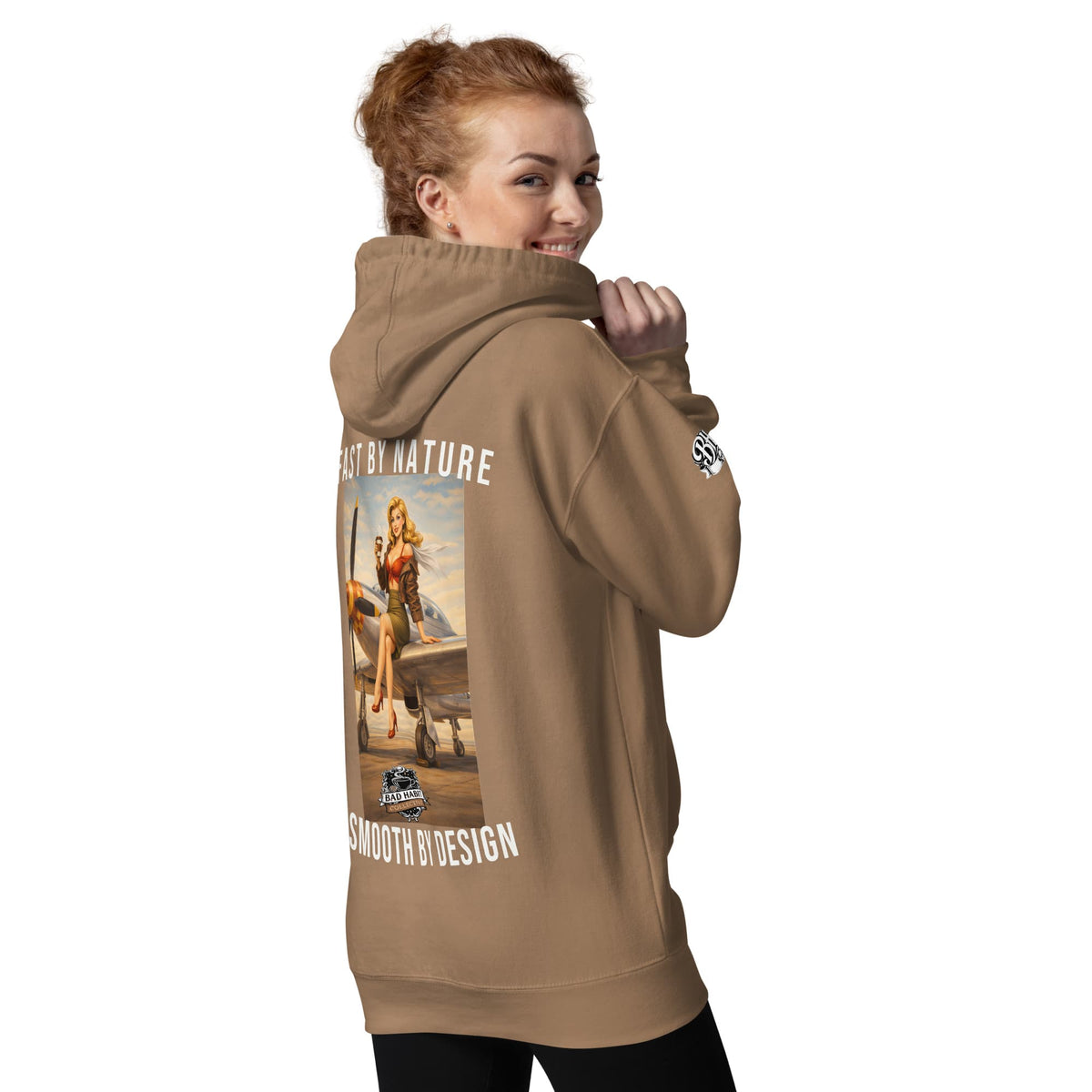 Women's Cleared for Takeoff Hoodie | Bad Habit Collective